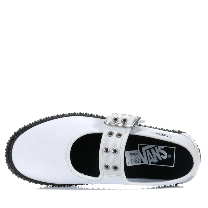 Vans Mary Jane Creeper Grunge White/Black, Womens