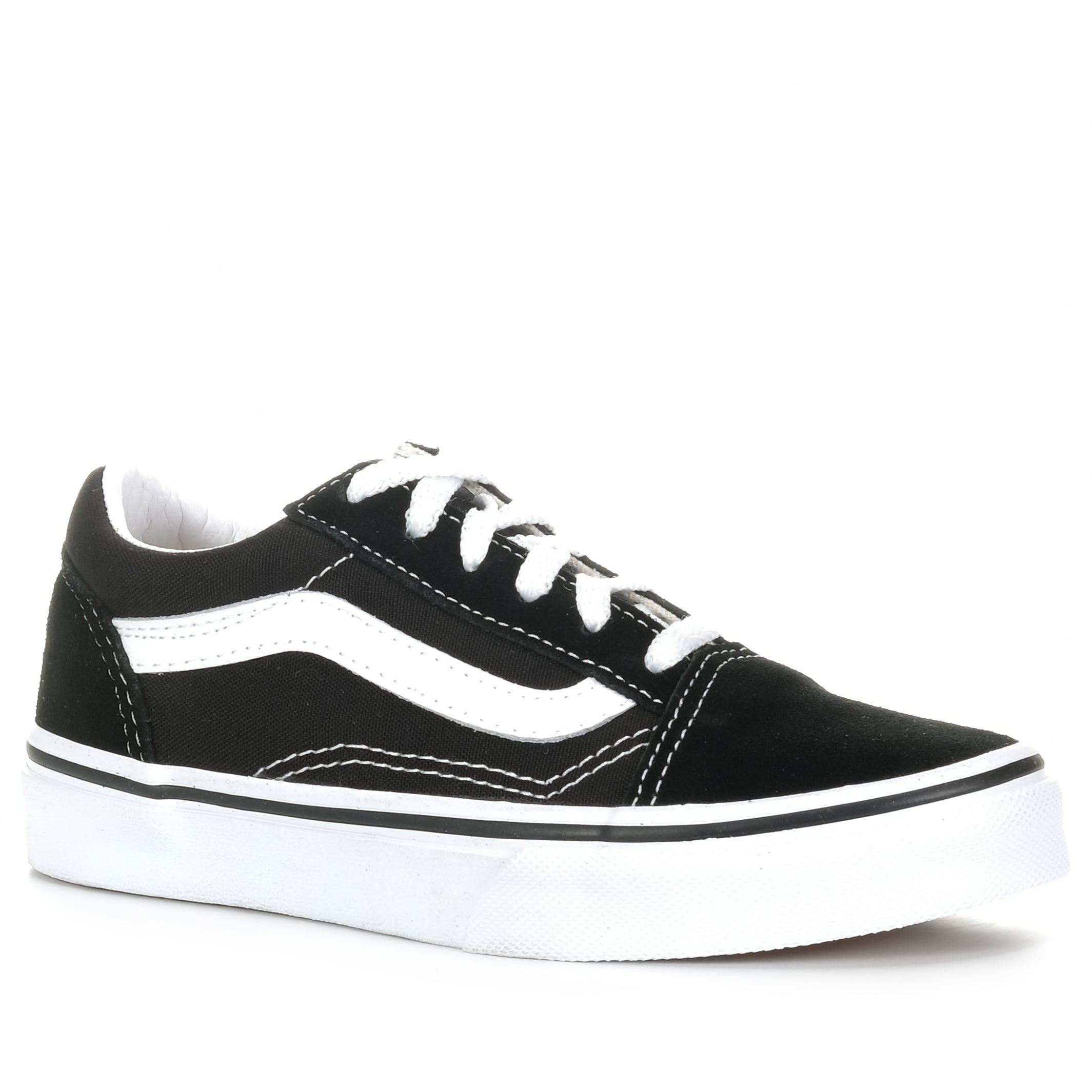 Black vans hotsell size 4 womens