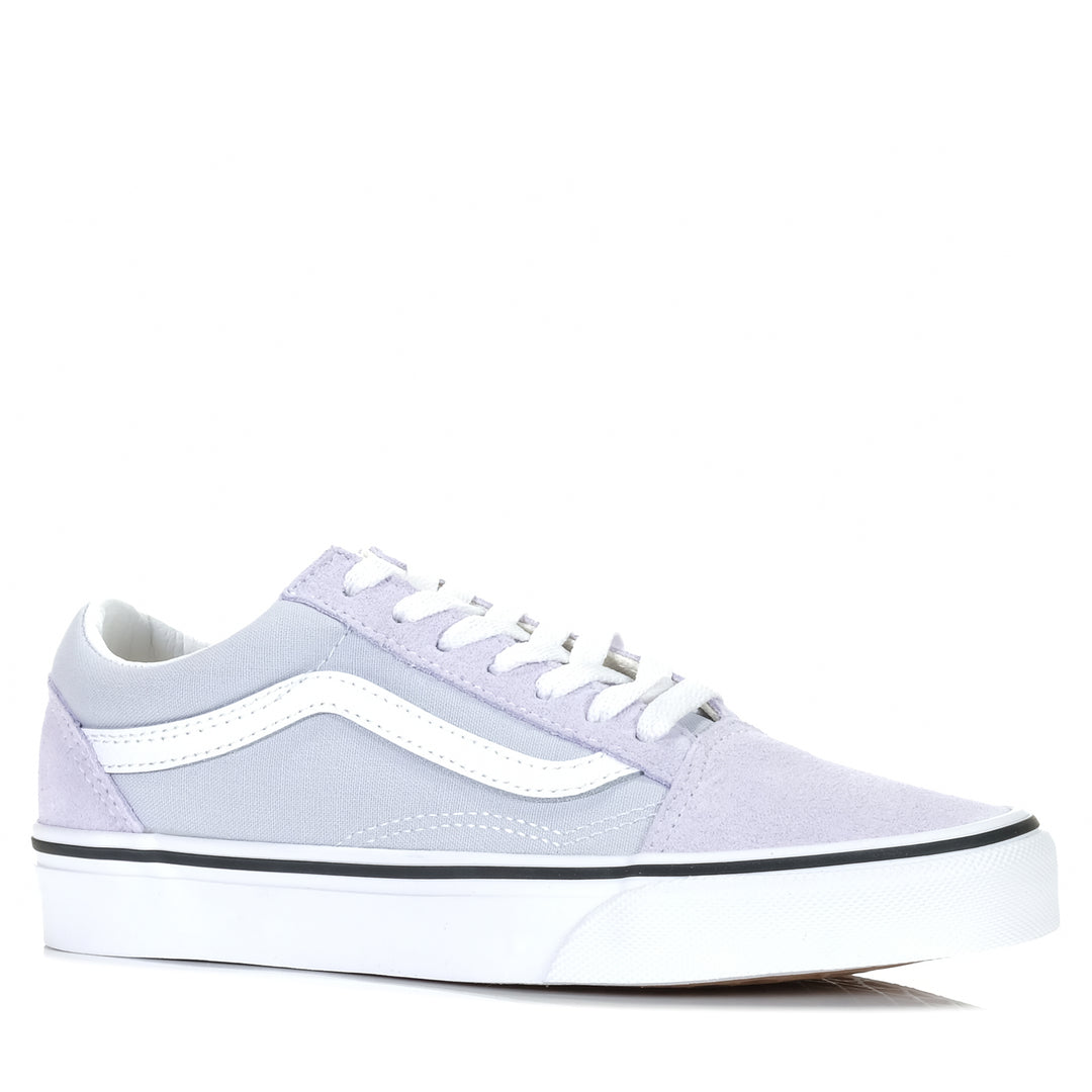 Vans Old Skool Halogen Blue, 10.5 US, 6.5 US, 7.5 US, 8.5 US, 9.5 US, blue, flats, low-tops, shoes, sneakers, Vans, womens