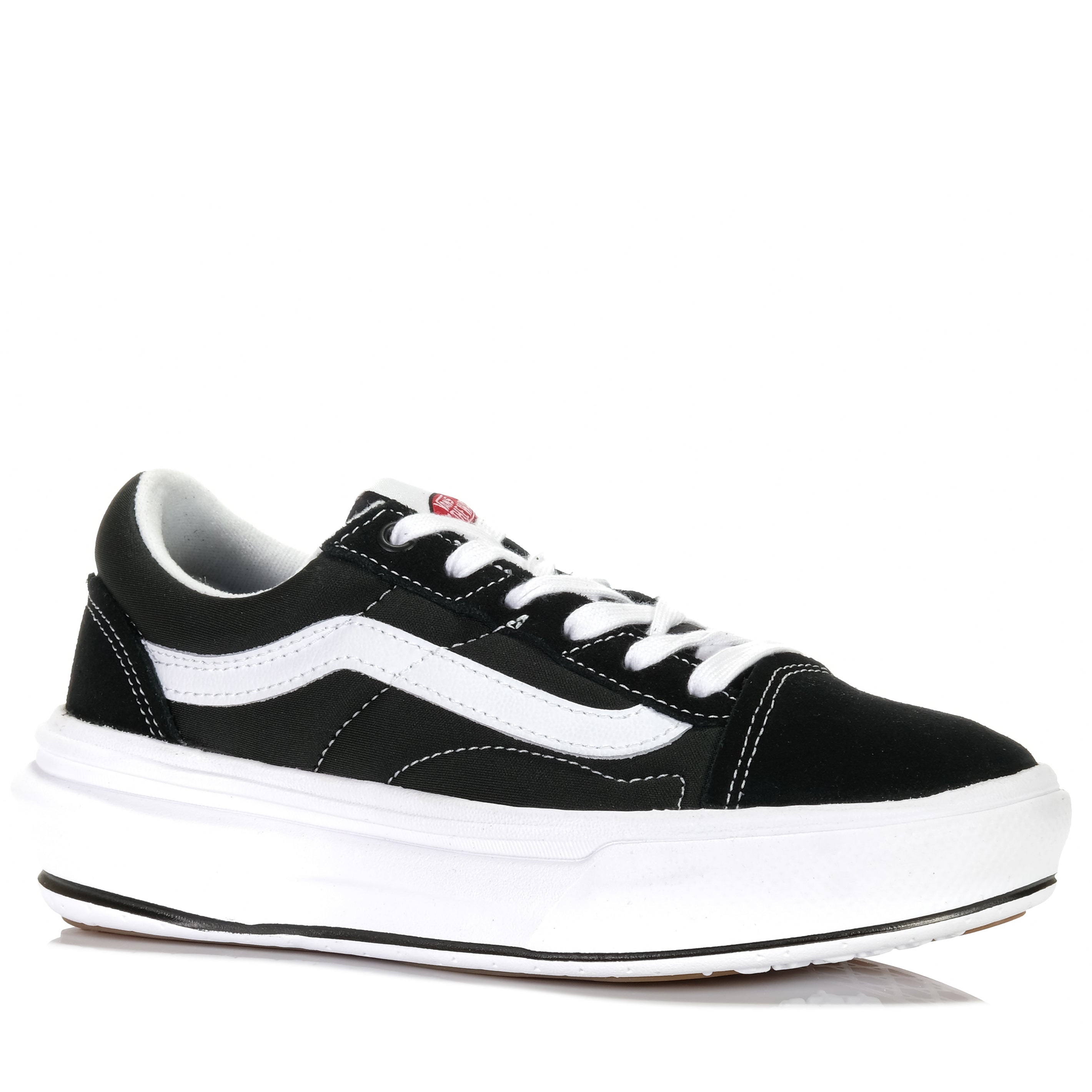 How to clean sale black old skool vans