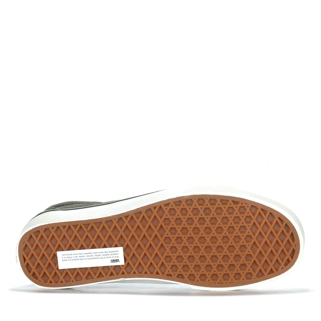 Vans Old Skool Pig Suede Green/Multi Mens Sneakers