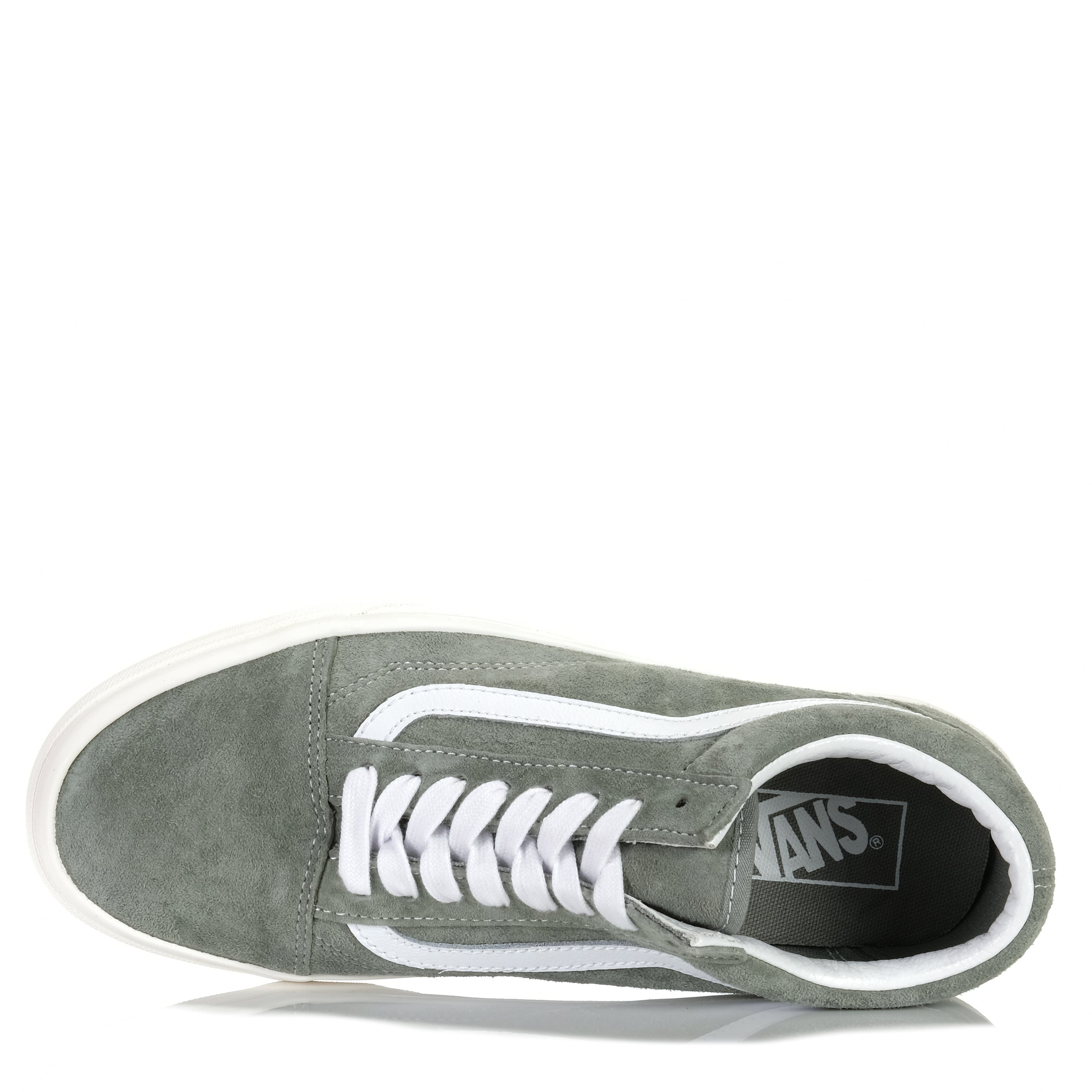 Vans old skool hot sale pig suede stormy weather