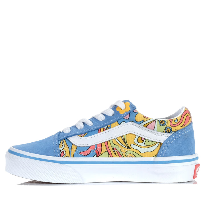 Vans Old Skool Tropadelic Youth True White/Multi