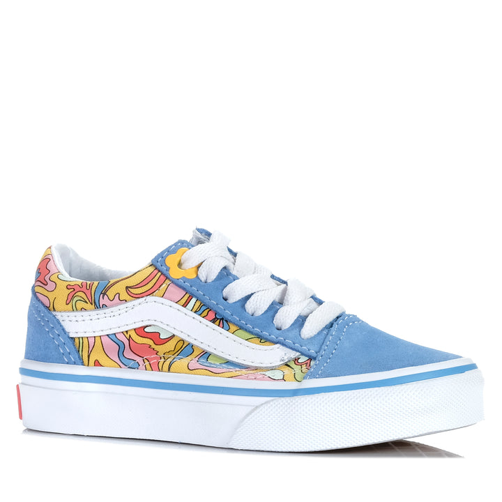 Vans Old Skool Tropadelic Youth True White/Multi