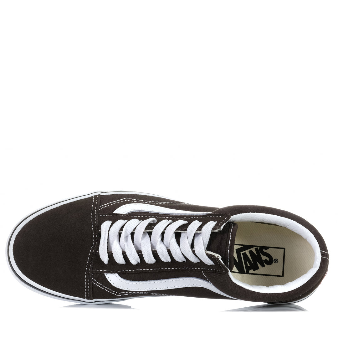 Vans Old Skool Turkish Coffee, 10 US, 11 US, 12 US, 13 US, 8 US, 9 US, brown, casual, low-tops, mens, shoes, sneakers, Vans