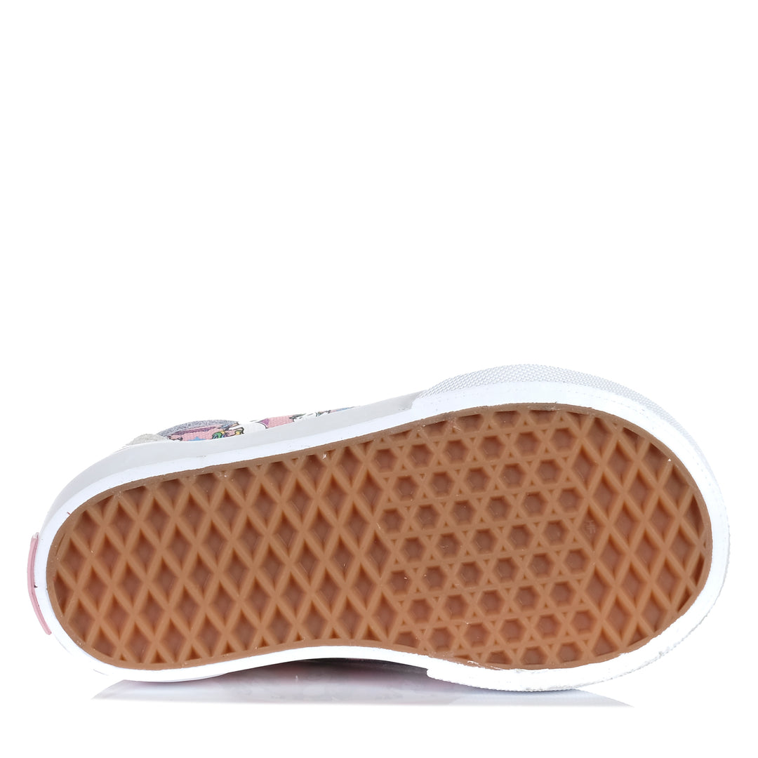 Vans Old Skool V Ballet Skaticorn Toddler Shoes