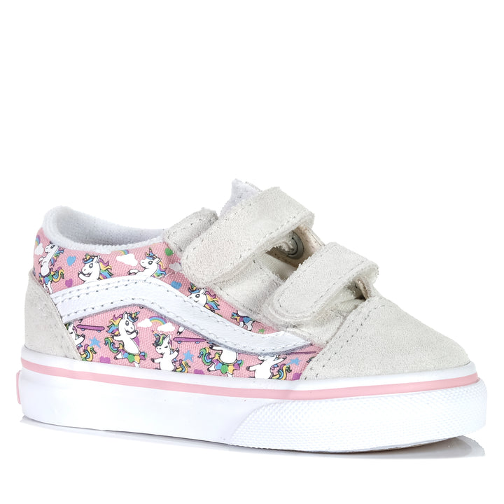 Vans Old Skool V Ballet Skaticorn Toddler Shoes