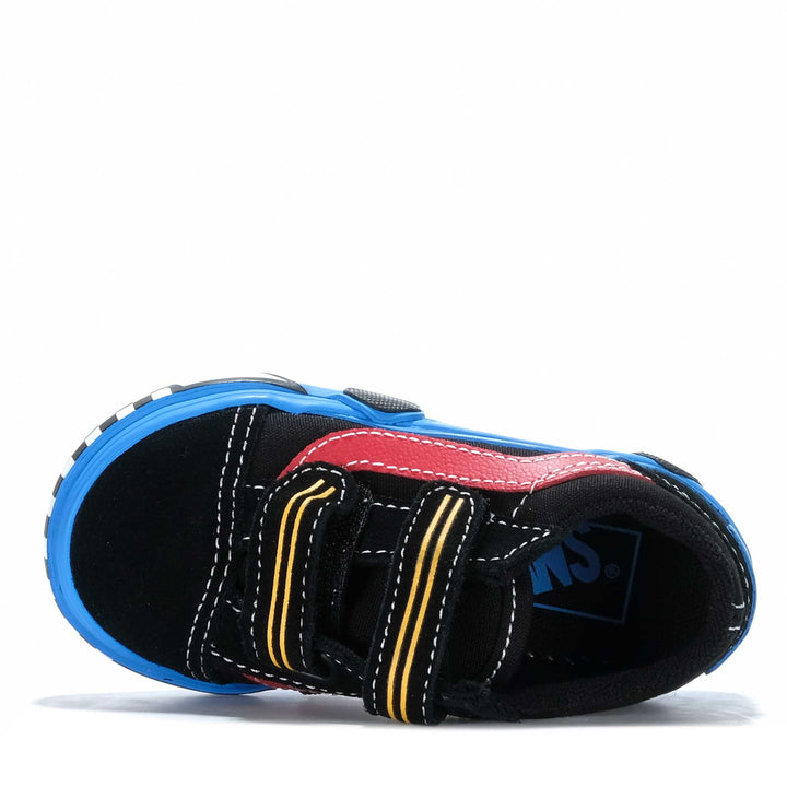 Vans Old Skool V Car Black/Blue