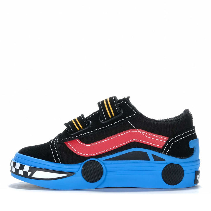 Vans Old Skool V Car Black/Blue