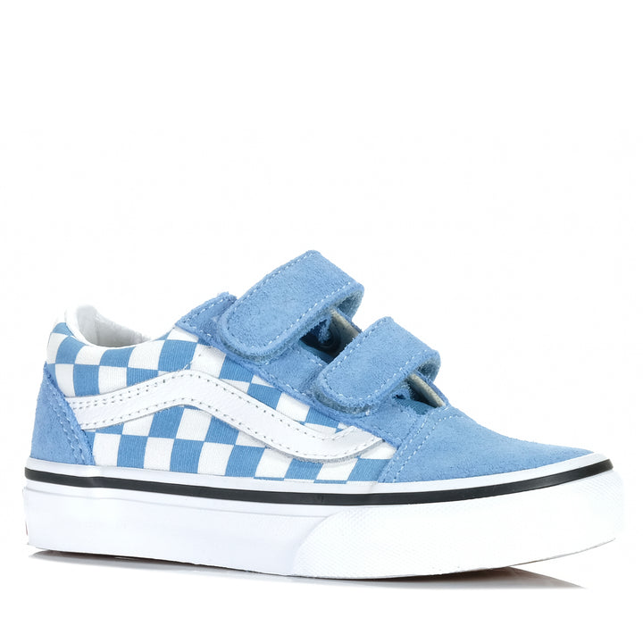 Vans Old Skool V Checkerboard Heritage Blue