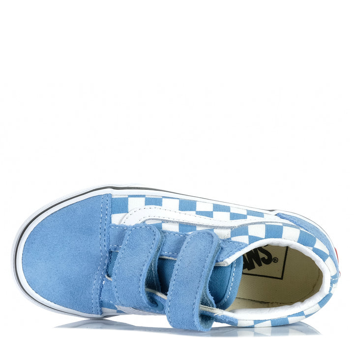 Vans Old Skool V Checkerboard Heritage Blue
