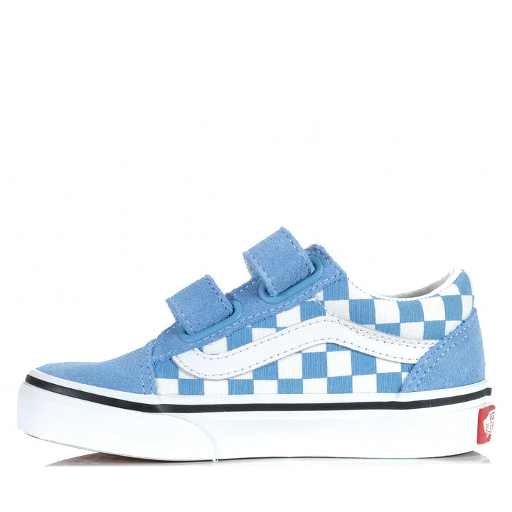 Vans Old Skool V Checkerboard Heritage Blue
