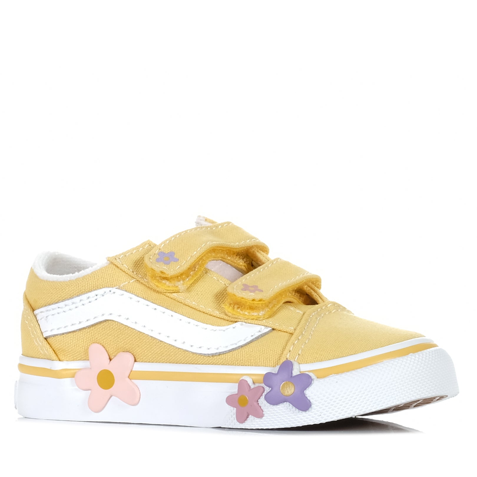 Vans Old Skool V Flower Yellow