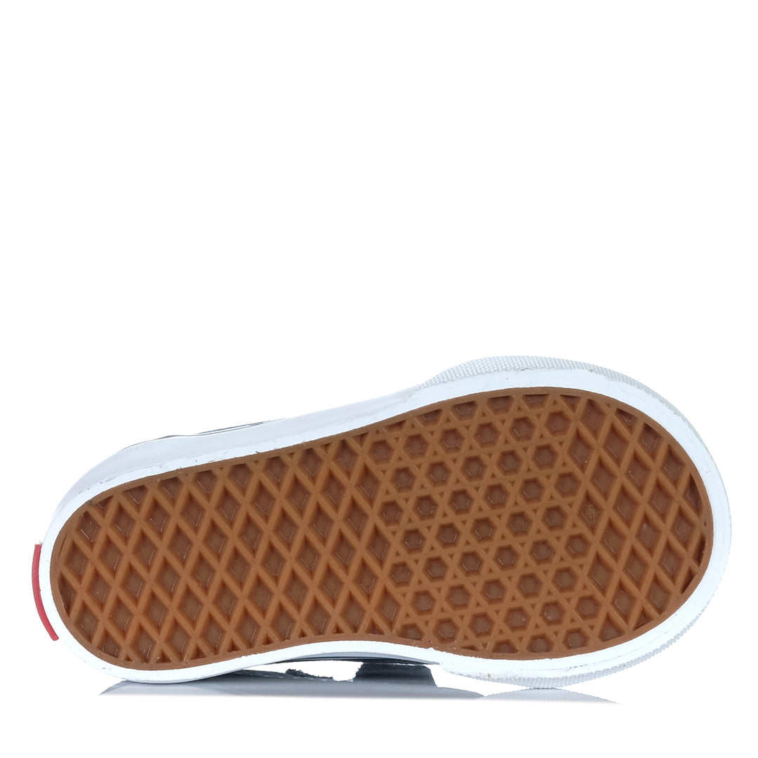 Vans Old Skool V Navy Toddler Shoes