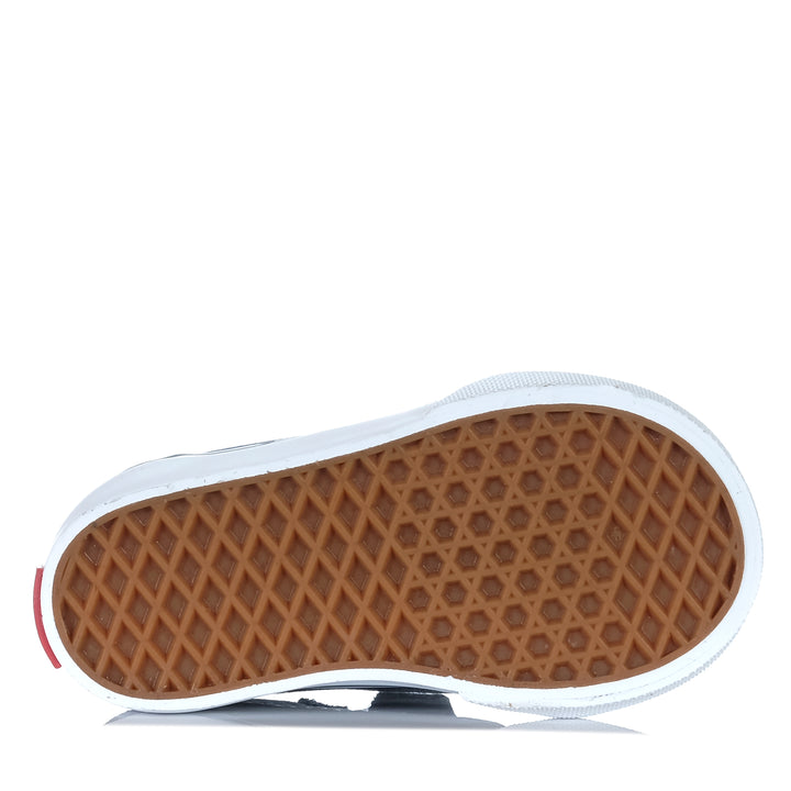 Vans Old Skool V Navy Toddler Shoes