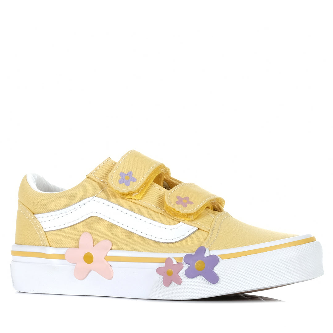 Skool Shoes Yellow Kid Vans Buy Vans Girls Old Skool Platform