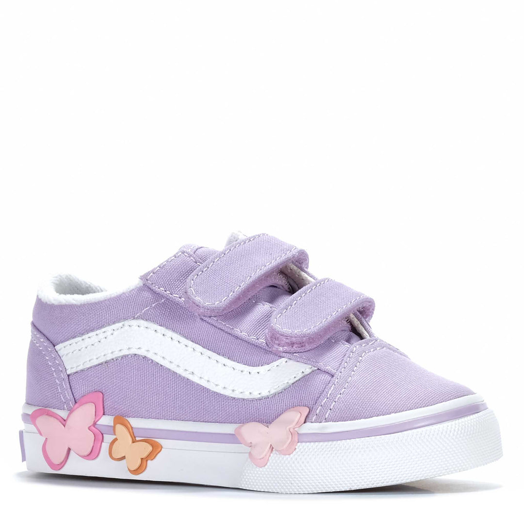 Vans Toddler Old Skool V Butterfly Toddler Sneakers