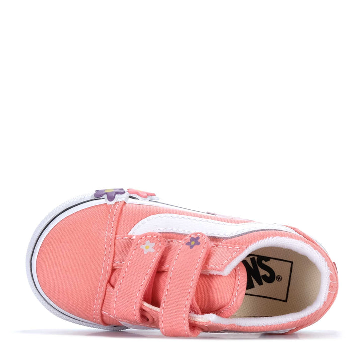 Vans Toddler Old Skool V Flower