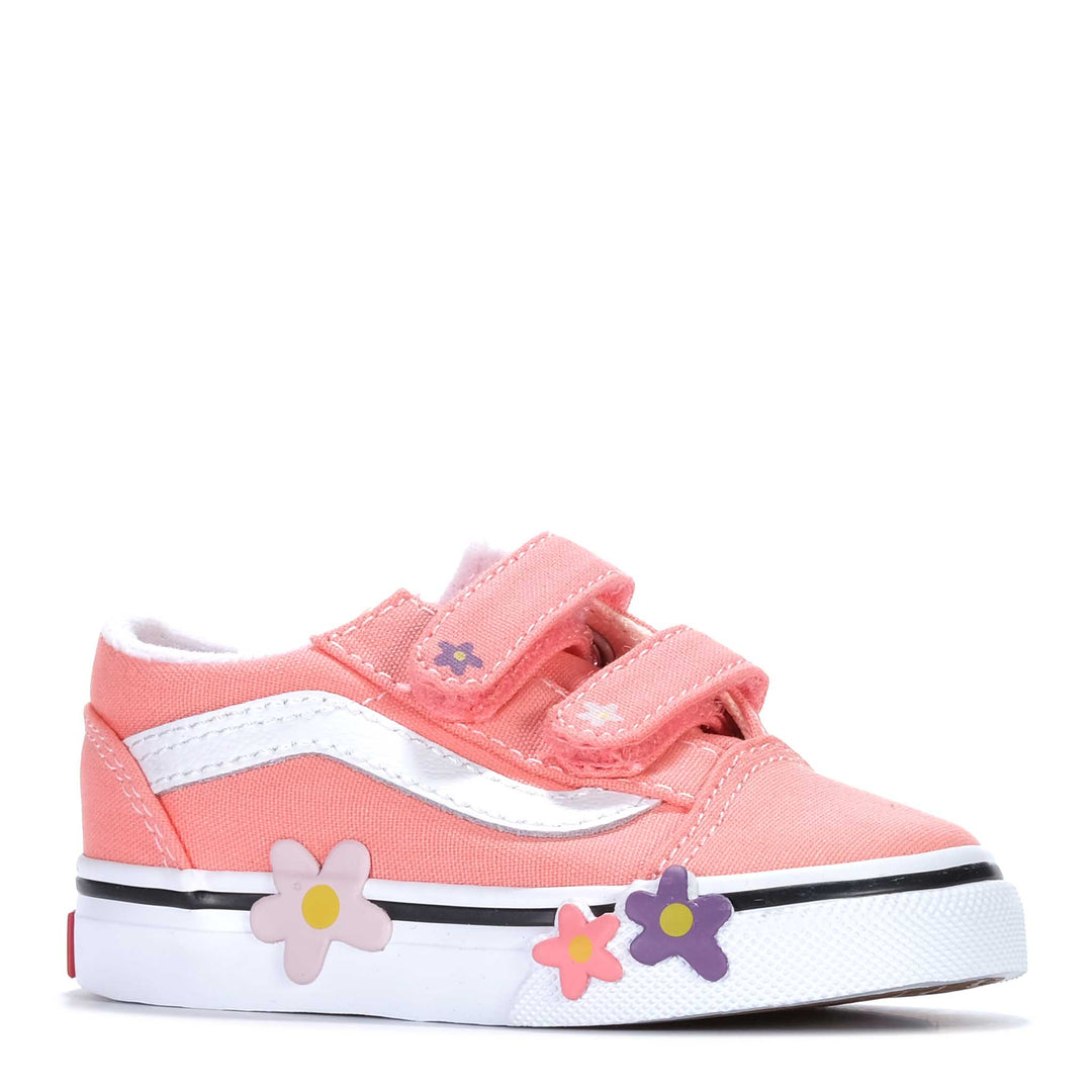 Vans Toddler Old Skool V Flower