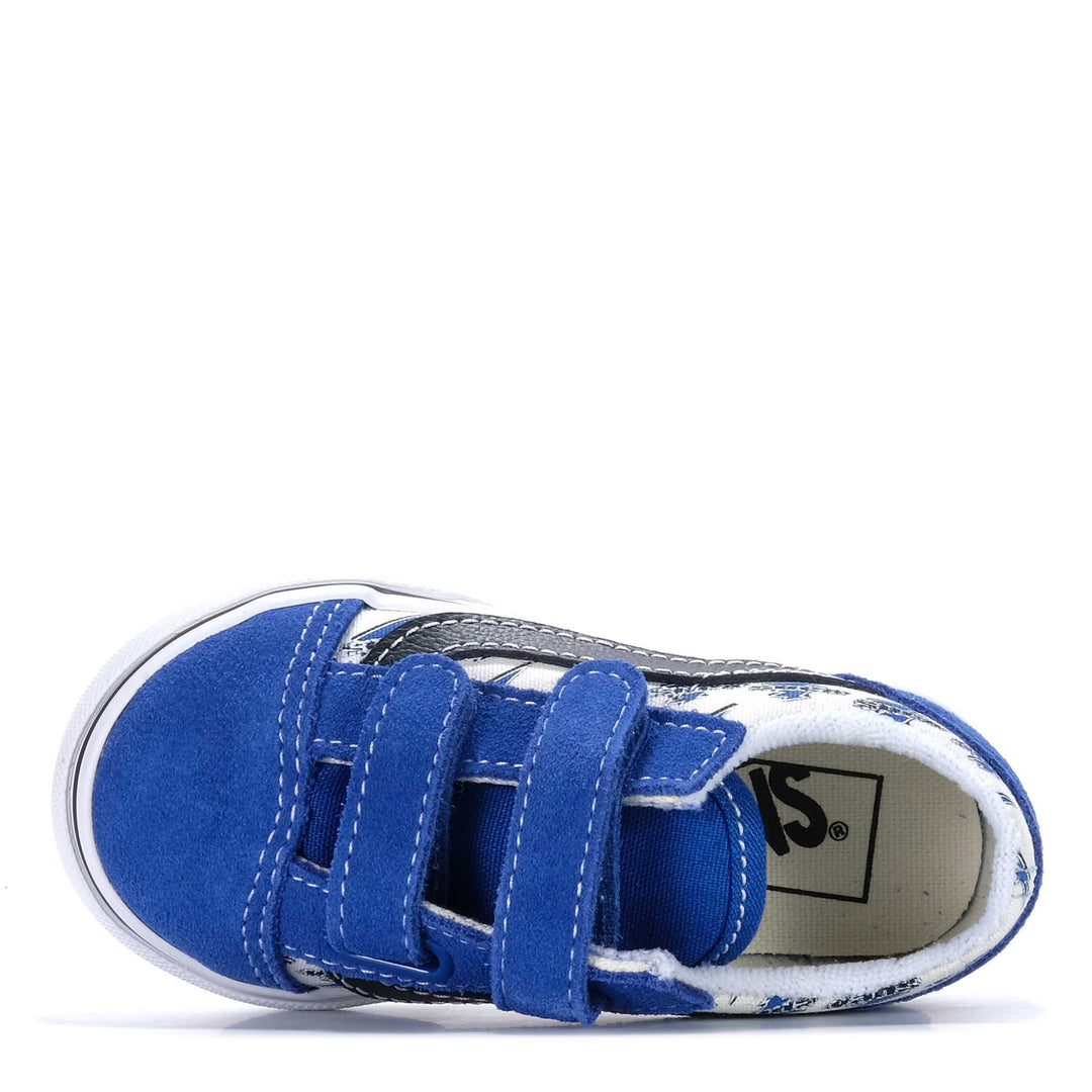 Vans Toddler Old Skool V Lightning