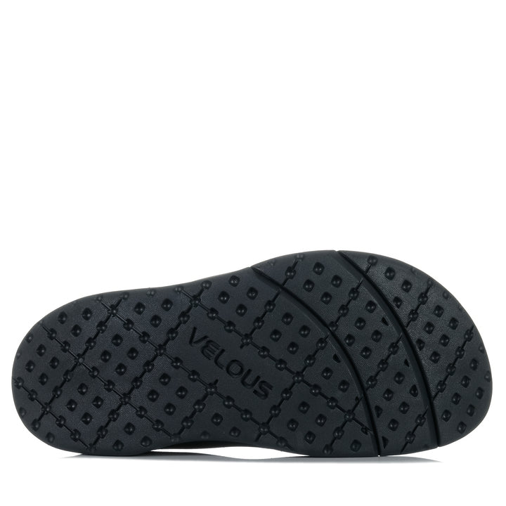 Velous Active Flip Black/Black, 10 US, 11 US, 12 US, 13 US, 14 US, 7 US, 8 US, 9 US, black, mens, sandals, velous