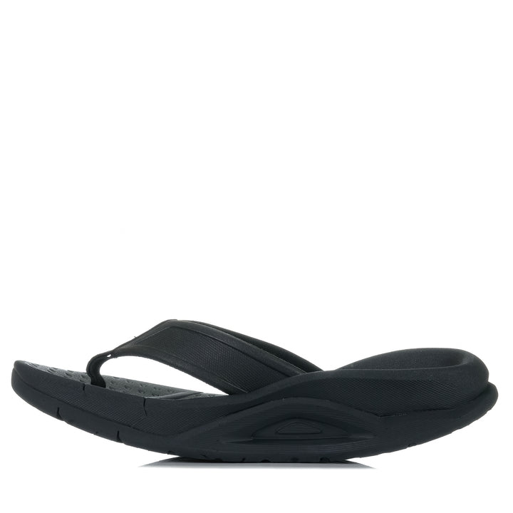 Velous Active Flip Black/Black, 10 US, 11 US, 12 US, 13 US, 14 US, 7 US, 8 US, 9 US, black, mens, sandals, velous