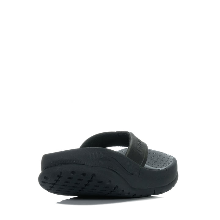 Velous Active Flip Black/Black, 10 US, 11 US, 12 US, 13 US, 14 US, 7 US, 8 US, 9 US, black, mens, sandals, velous