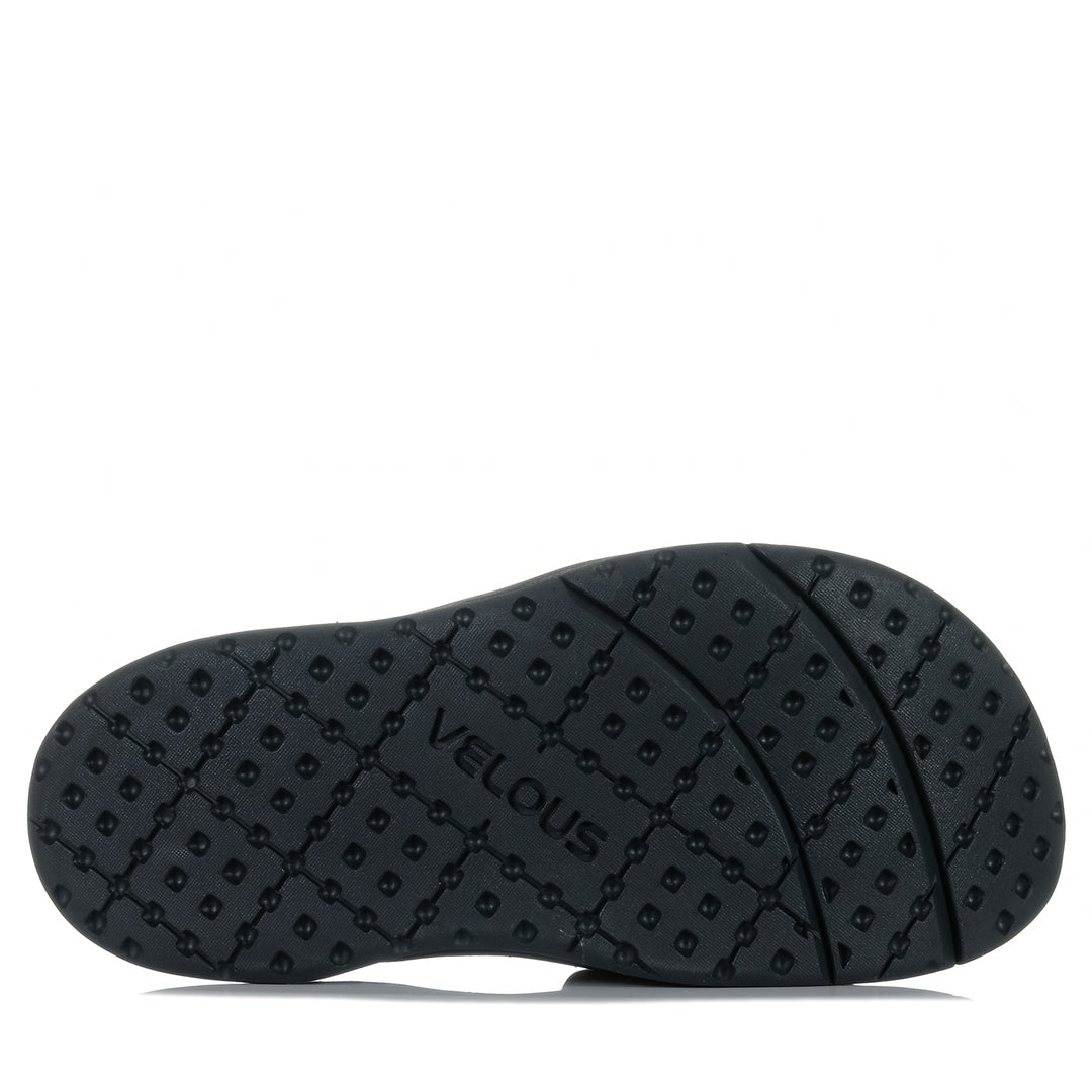 Velous Hoya Slide Black/White, Mens