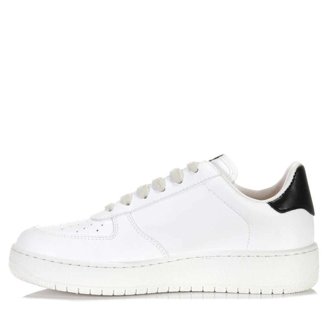Victoria 1258201 White/Black, low-tops, sneakers, victoria, white, womens