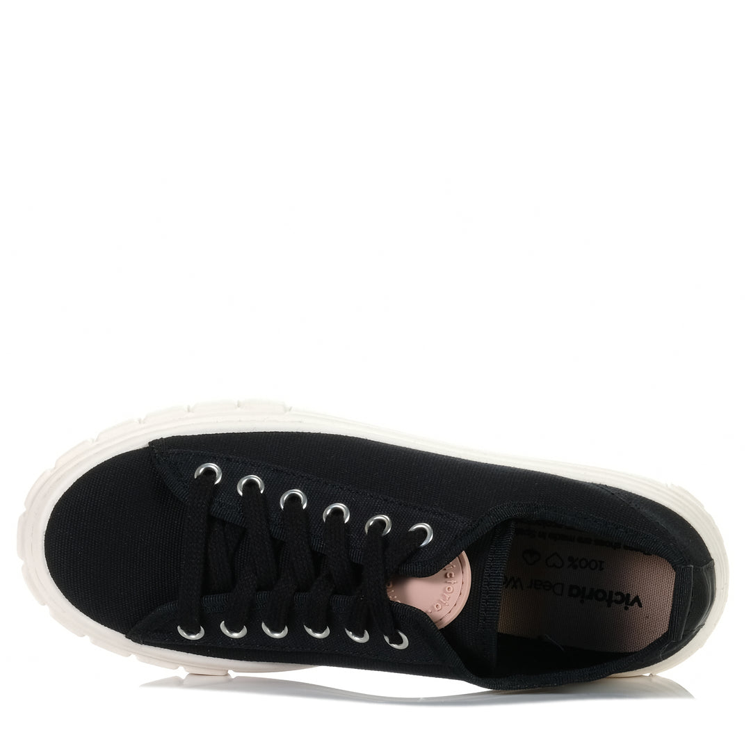 Victoria Abril 1270101 Black, 36 eu, 37 eu, 38 eu, 39 eu, 40 eu, 41 eu, black, feature, flats, low-tops, shoes, sneakers, victoria, womens