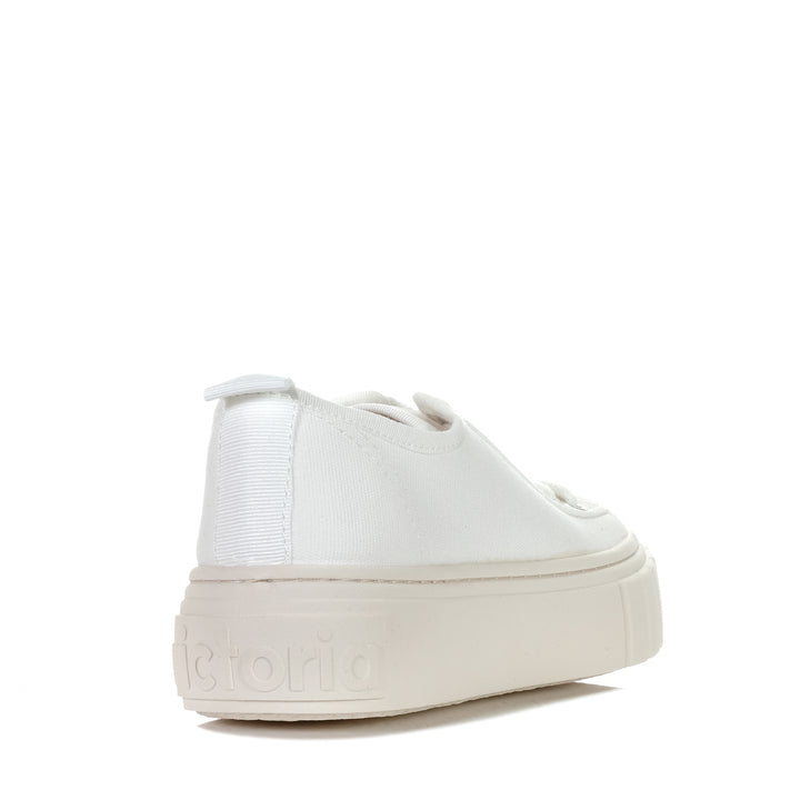 Victoria Abril 1270101 White, 36 eu, 37 eu, 38 eu, 39 eu, 40 eu, 41 eu, feature, flats, low-tops, shoes, sneakers, victoria, white, womens