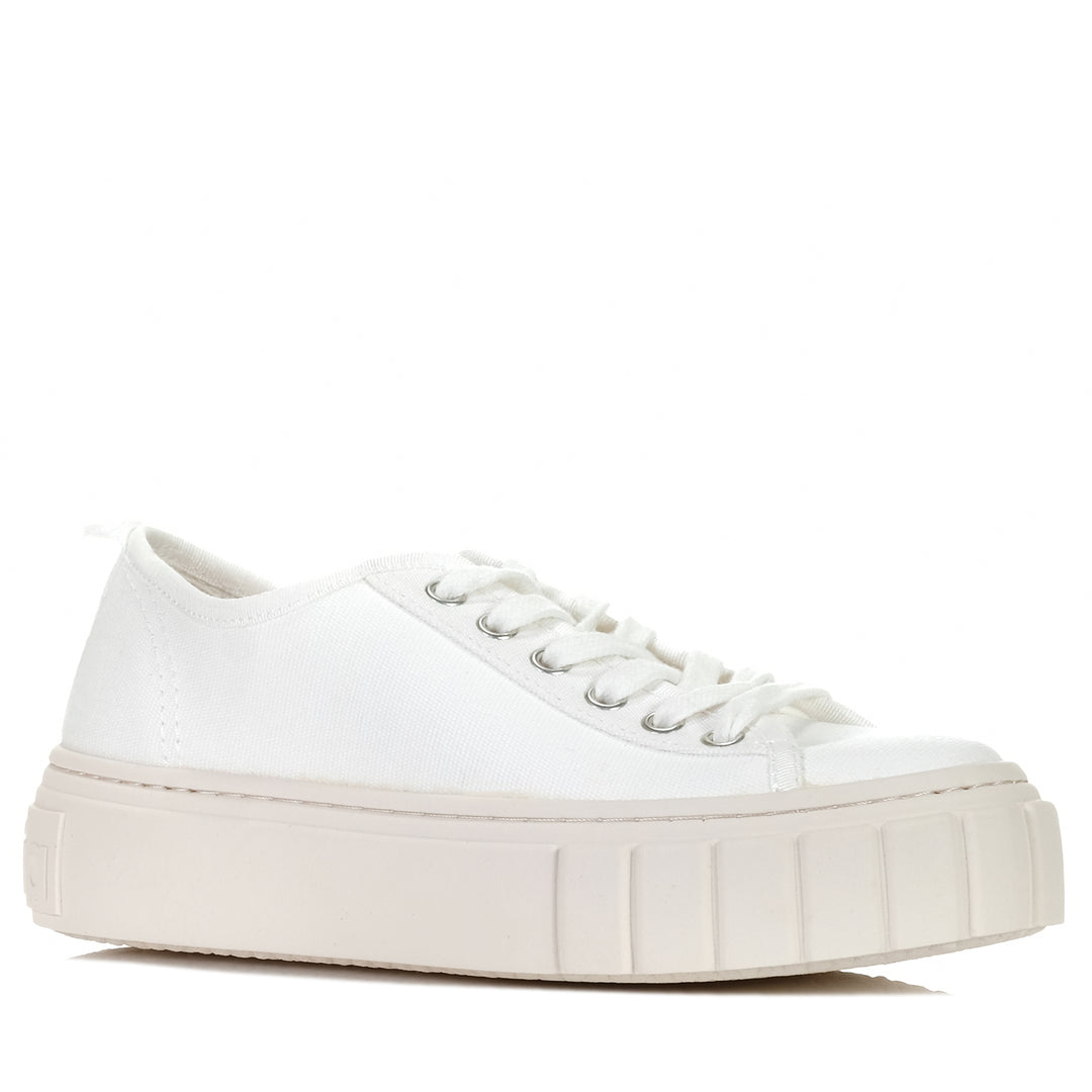 Victoria Abril 1270101 White, 36 eu, 37 eu, 38 eu, 39 eu, 40 eu, 41 eu, feature, flats, low-tops, shoes, sneakers, victoria, white, womens