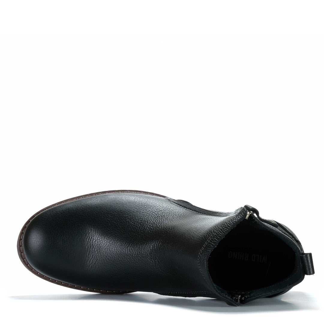 Wild Rhino Hunter Nero Mens Boots