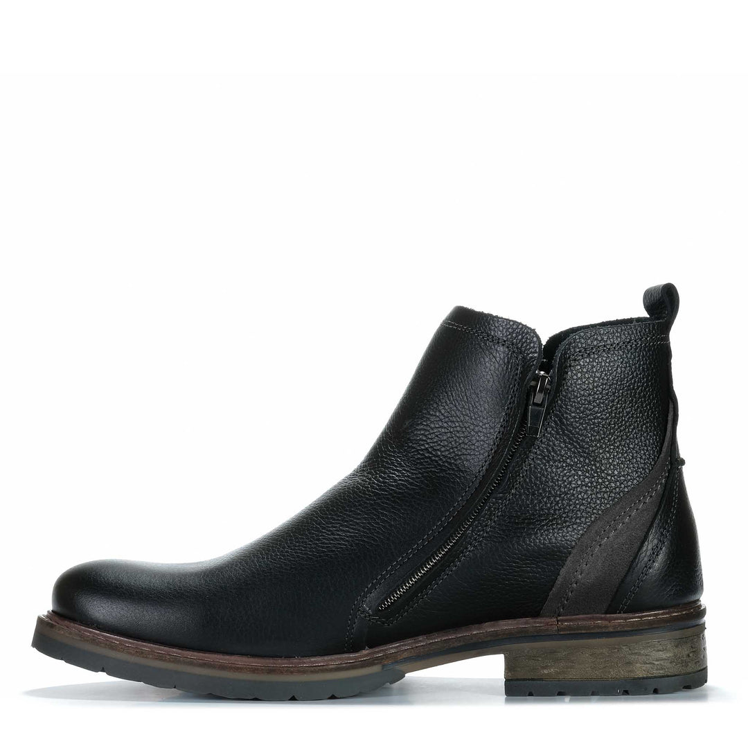 Wild Rhino Hunter Nero Mens Boots