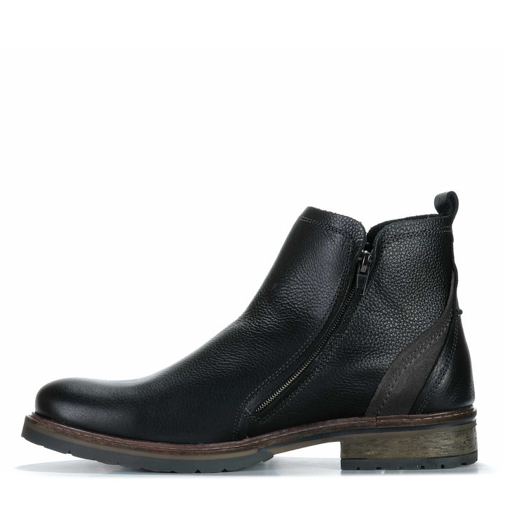 Wild Rhino Hunter Nero Mens Boots