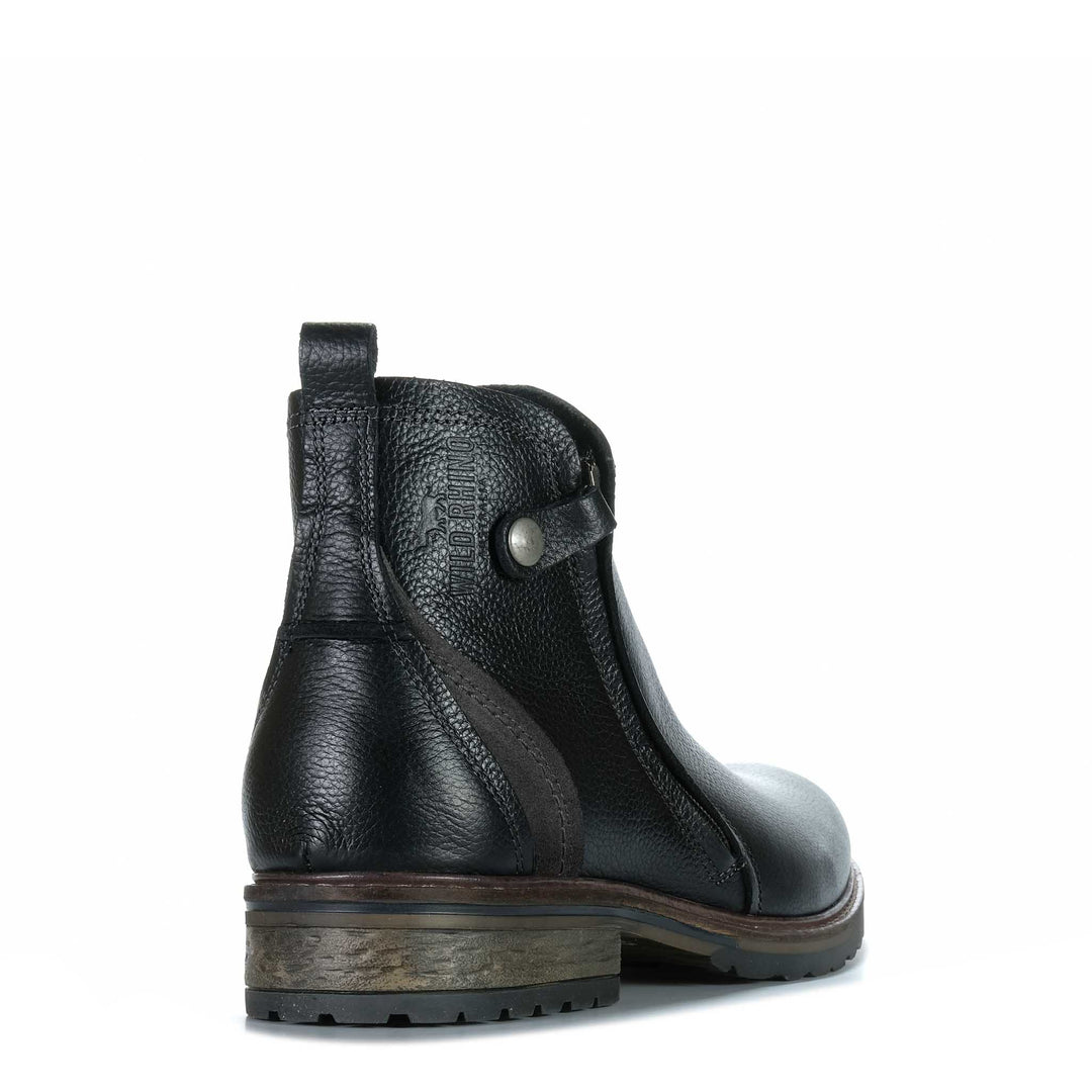Wild Rhino Hunter Nero Mens Boots