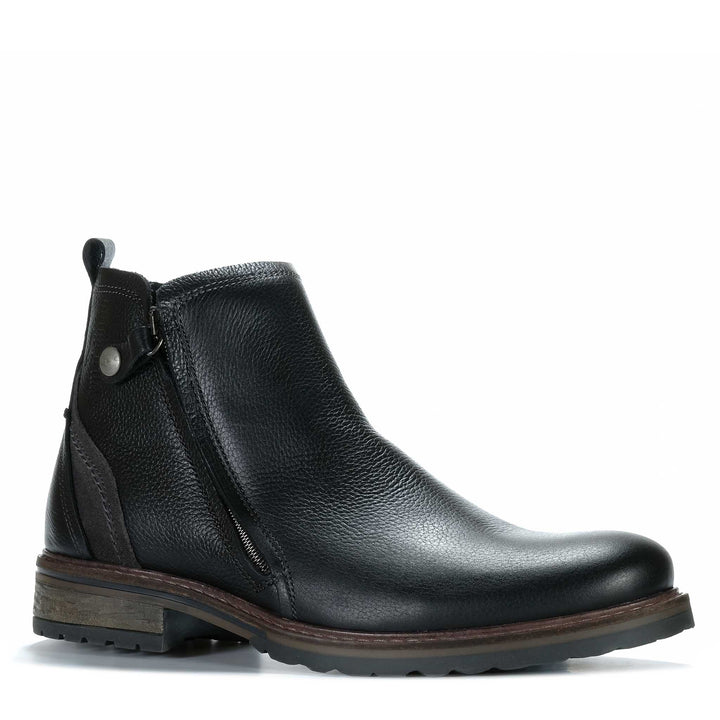 Wild Rhino Hunter Nero Mens Boots