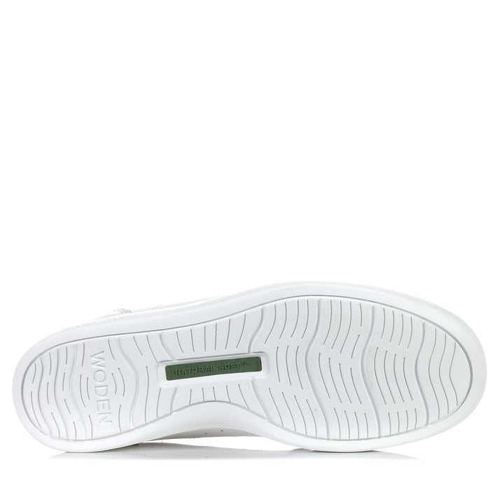 Woden Bjork Blanc De Blanc, Womens, low-tops, sneakers, white, Woden, womens