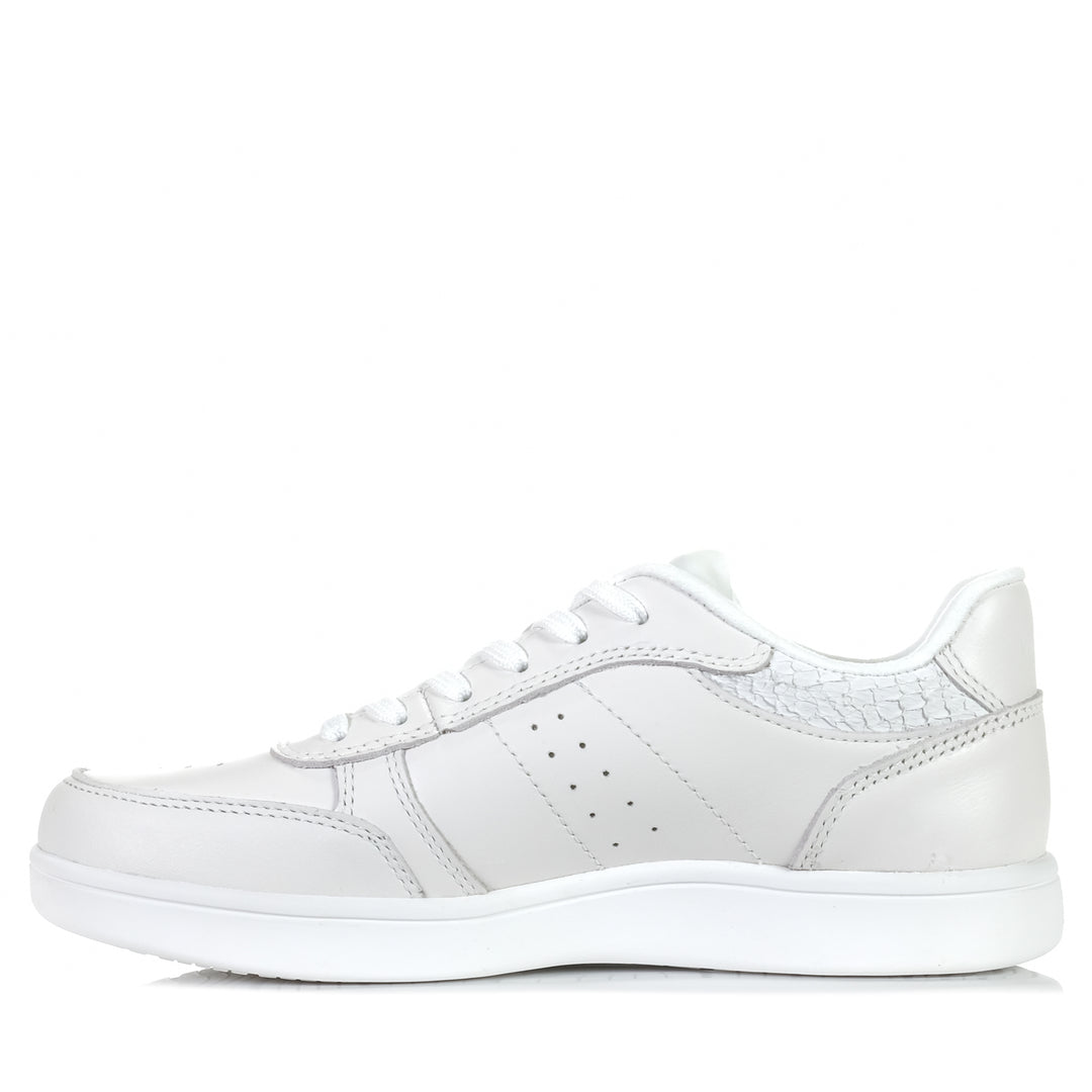 Woden Bjork Blanc De Blanc, Womens, low-tops, sneakers, white, Woden, womens