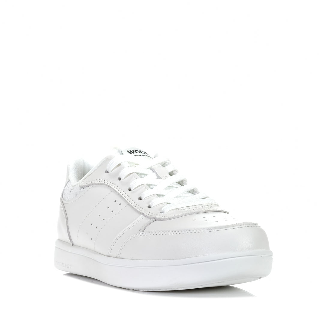 Woden Bjork Blanc De Blanc, Womens, low-tops, sneakers, white, Woden, womens