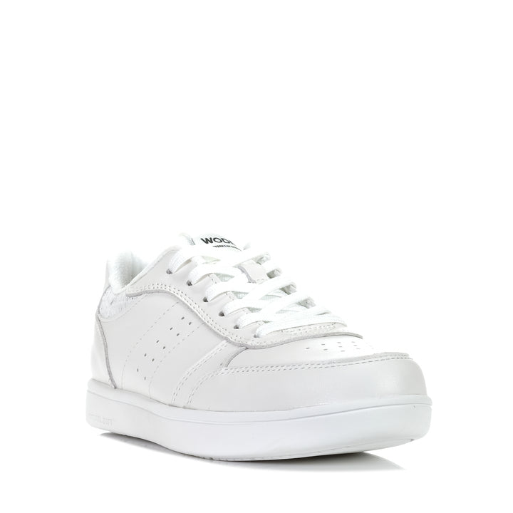 Woden Bjork Blanc De Blanc, Womens, low-tops, sneakers, white, Woden, womens