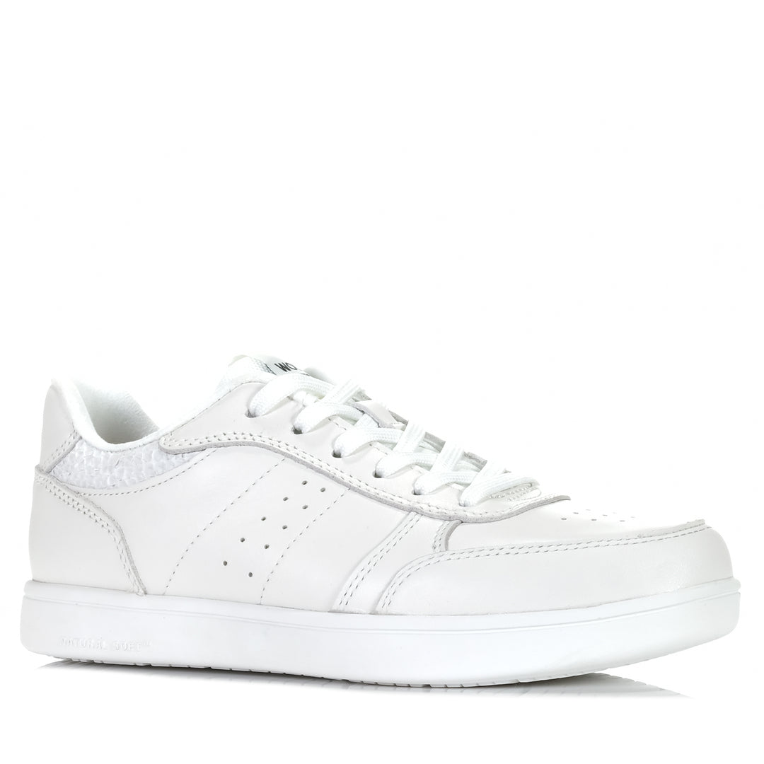 Woden Bjork Blanc De Blanc, 37 EU, 38 EU, 39 EU, 40 EU, 41 EU, 42 EU, low-tops, sneakers, white, Woden, womens