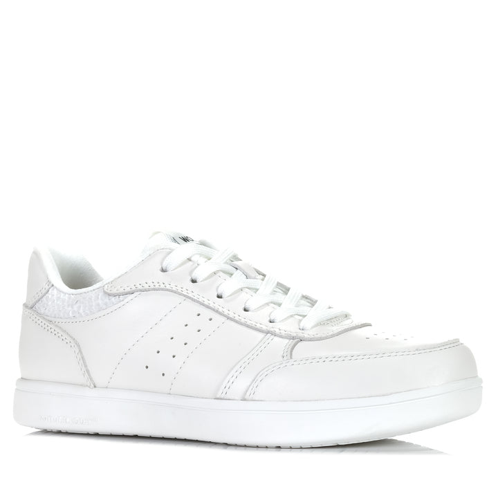 Woden Bjork Blanc De Blanc, Womens, low-tops, sneakers, white, Woden, womens