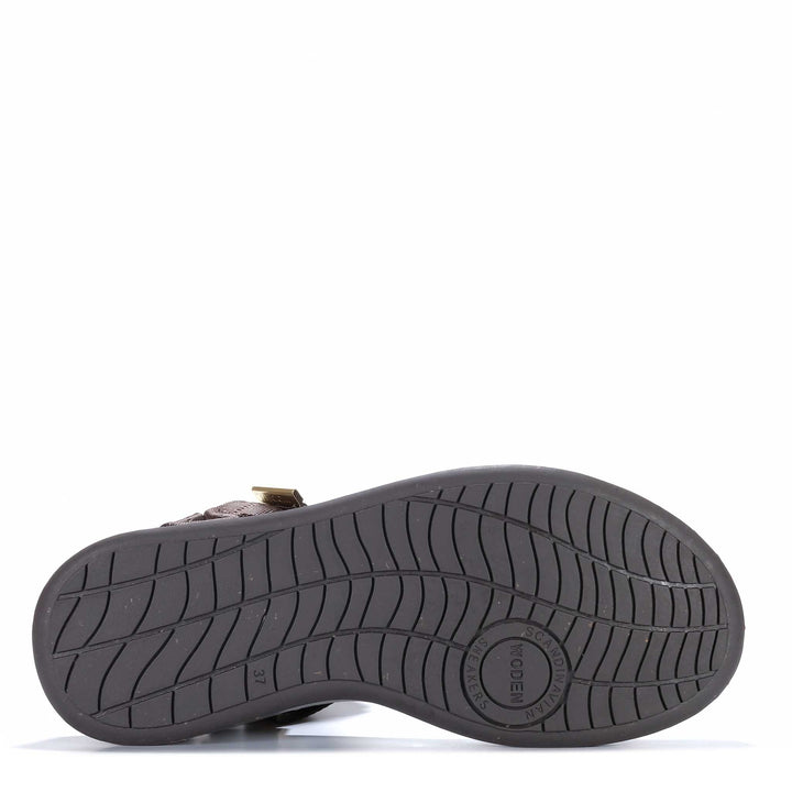 Woden Line Sandal Womens Sandals