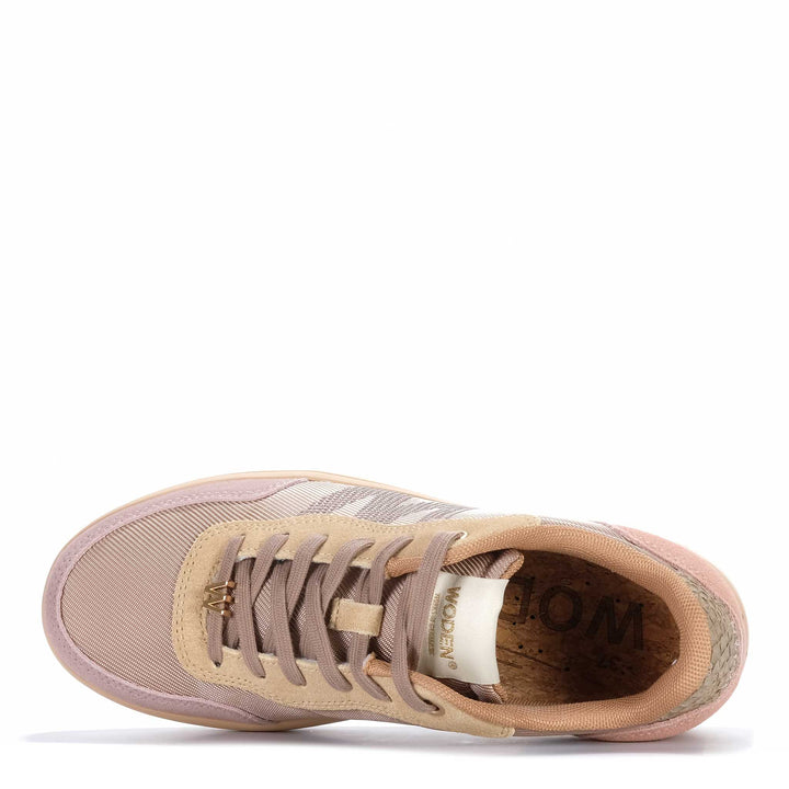 Woden Line Sneak Womens Sneakers