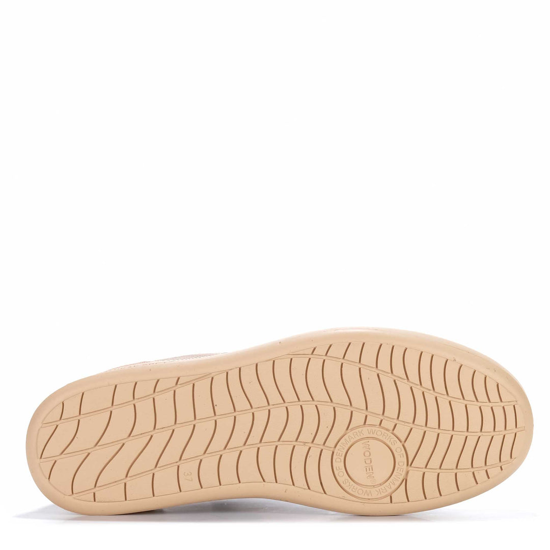 Woden Line Sneak Womens Sneakers