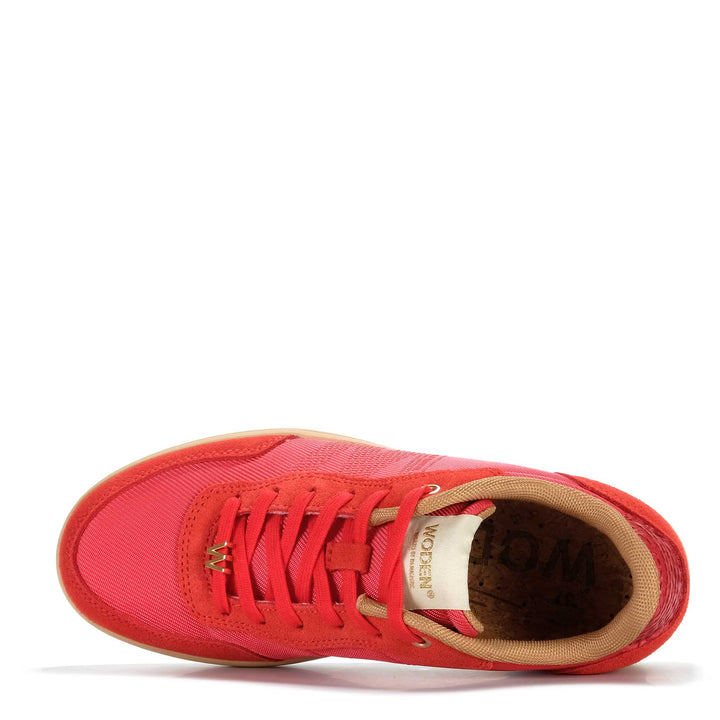 Woden Line Sneak Womens Sneakers