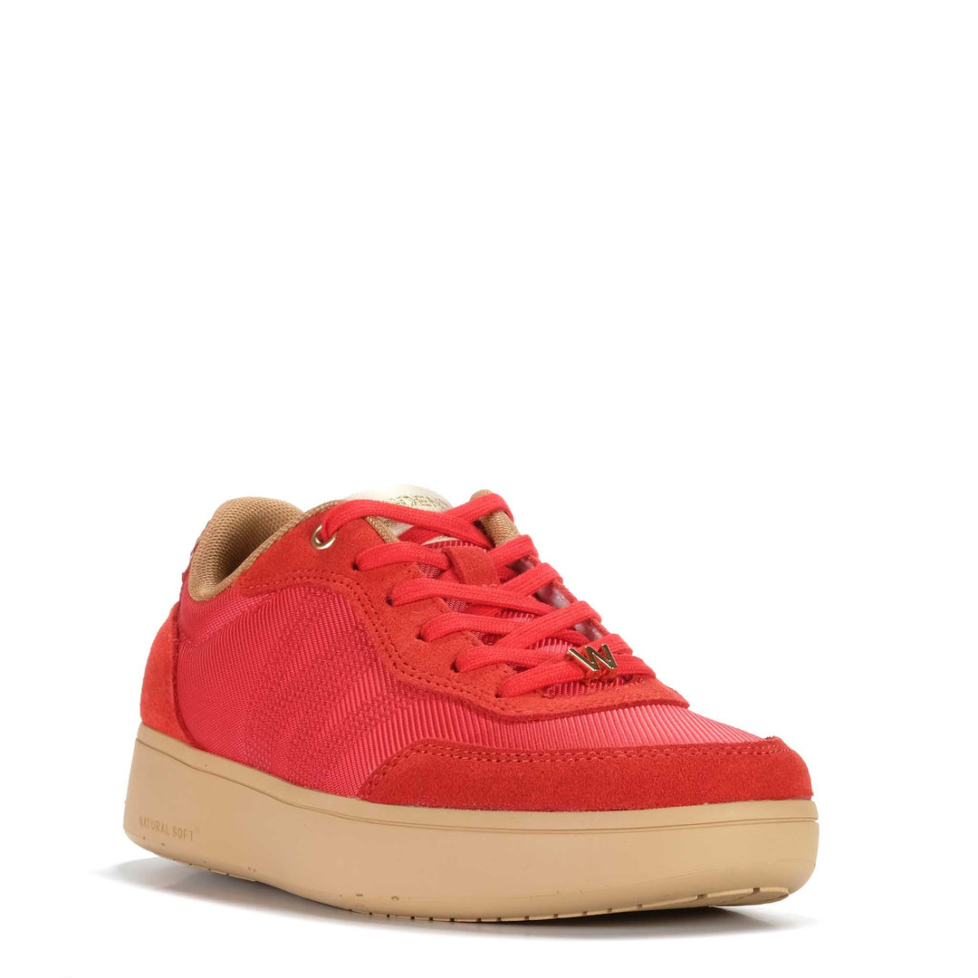 Woden Line Sneak Womens Sneakers