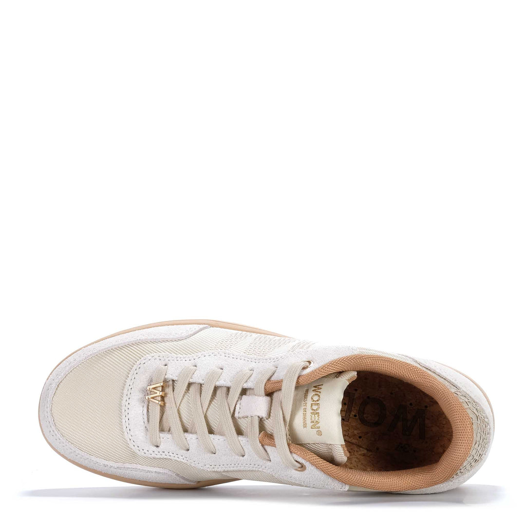 Woden Line Sneak Womens Sneakers