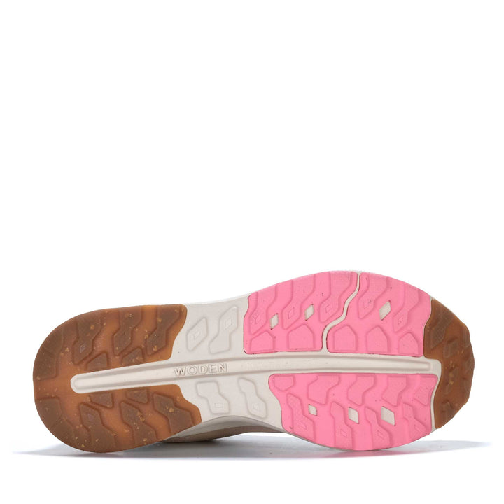 Woden Mathilde Runner Suede Raspberry Multi